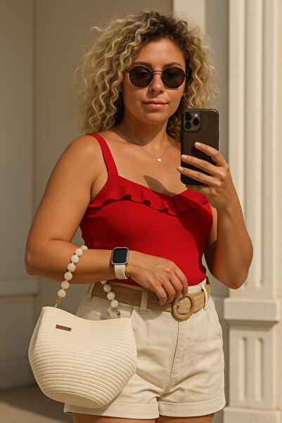 Little Sunshine Design El çantası, boncuklu çanta , tasarım çanta
