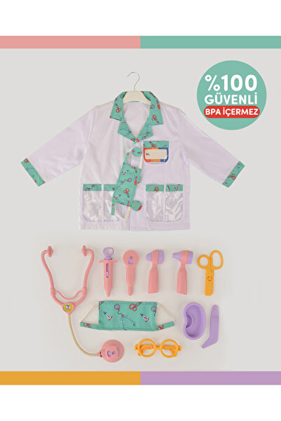 lets be child Lc Pembe Doktor Seti Ve Çocuk Kostümü