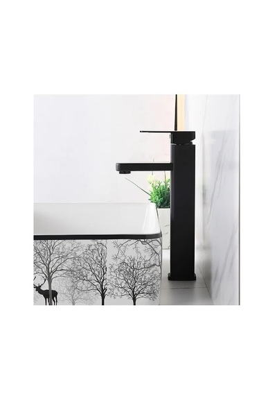 OEM Smart Digital Temperature Led Screen Bathroom Bowl Sink Faucet Matte Black Imported with 7 Years Warranty