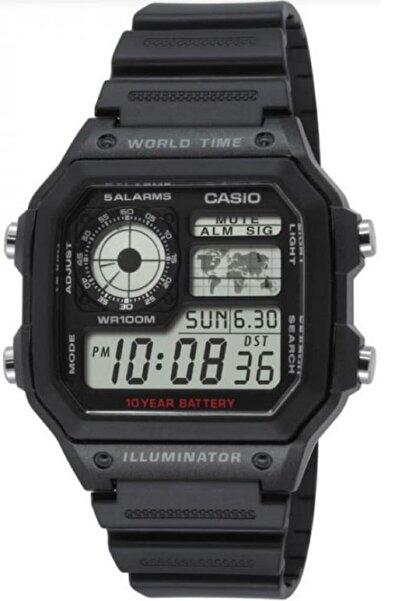 Casio AE-1200WH-1AVDF Men's Wristwatch