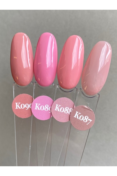 MOMO professional Kalıcı Oje K087, Yarı Şeffaf Nude, 4 ml, TPO- FREE