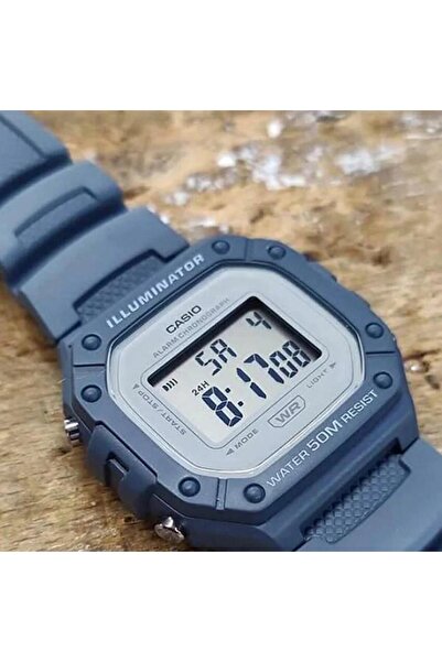 Casio W-218HC-2AVDF Erkek Kol Saati