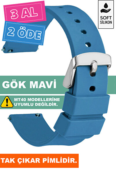 Trendburada Movetime Mt42x Mt43 Mt46 Family-slazenger Uyumlu Akıllı Çocuk Saati Kordonu