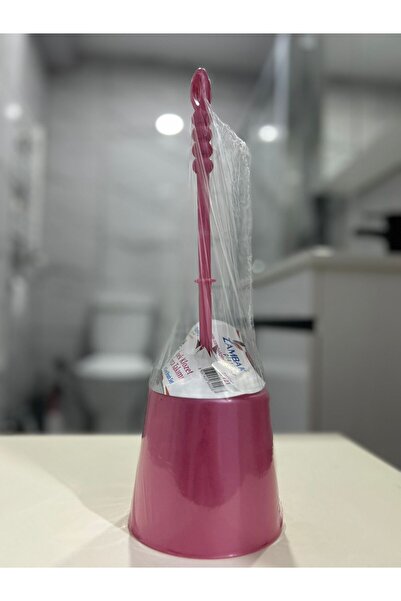 GOLDEN BAZAAR Zambak Silk Toilet Brush