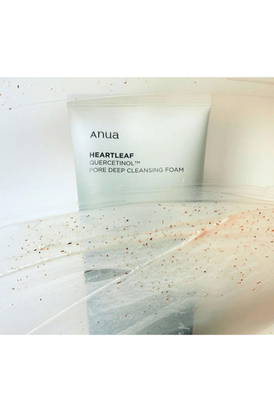 ANUA HEARTLEAF QUERCETINOL PORE DEEP CLEANSING FOAM, 150 ML