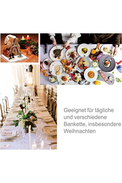 Generic Set of 4 aprons Generic, PVC, multicolored, 45 x 30 cm