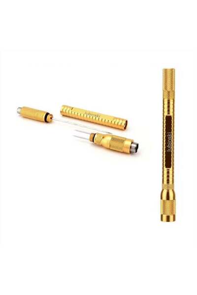 Lubinski Drawpoker Puro İğnesi ve 2 Delici Gold YJA30018