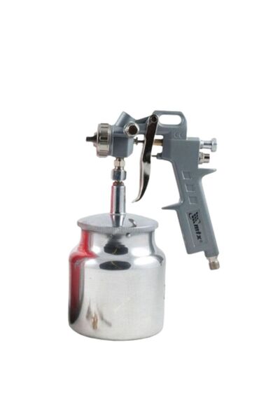 mtx Pneumatic Paint Gun With Lower Tank, 573179, 4 ATM, 1/4 Inch Connection Size, 1L