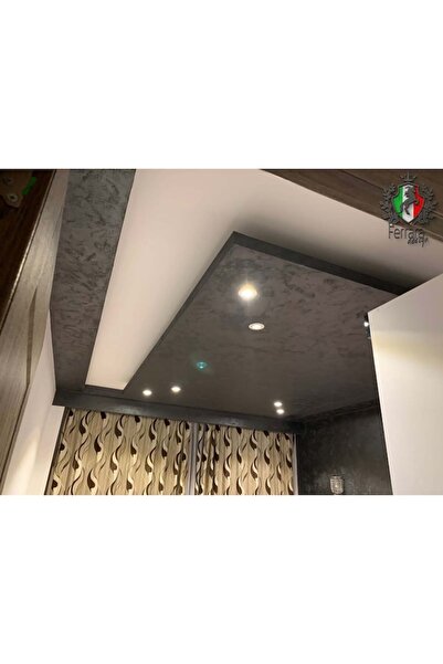 Ferrara Design Vopsea decorativa perlata Davinci, Ferrara Design, Granite Rock, cod DAA5, pe baza de apa, pentru in