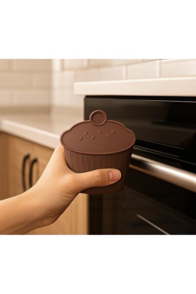 CKM silikon Silicone 2Pcs Oven Mitts Heat-Insulated for Microwave, Oven, Pots, Trays