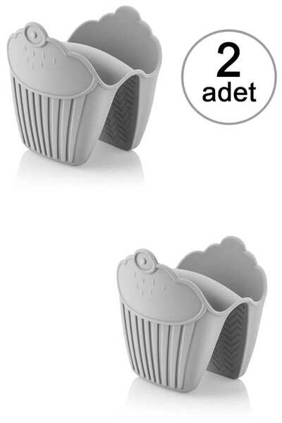 CKM silikon Silicone Fireproof Oven Mitts Pot Pan Handle Set of 2