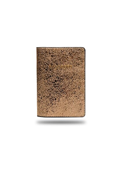 Seyahataksesuar Leather Passport Case