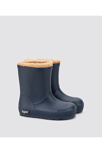 IGOR Παιδικά μποτάκια Navy Blue W10306 Yogi Borreguito & Μπότες W10306-003-Marino