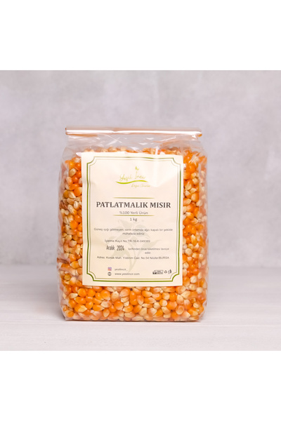 Yeşil İncir Patlatmalık Mısır 1 kg