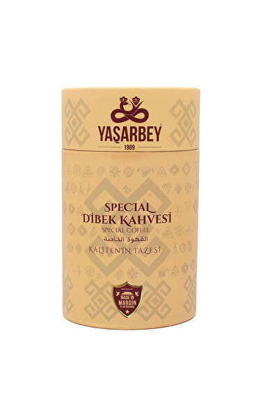 Yaşarbey MARDİN SPECİAL DİBEK KAHVESİ 400 GR [HEDİYELİK KUTU]