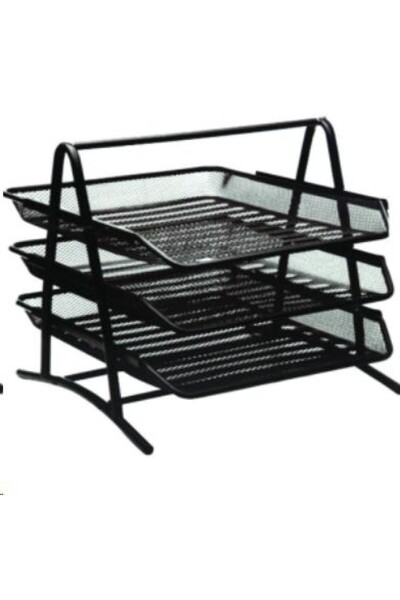 KRAF RAF DE DOCUMENTE PERFORE METAL 3 STRATI NEGRU 450G