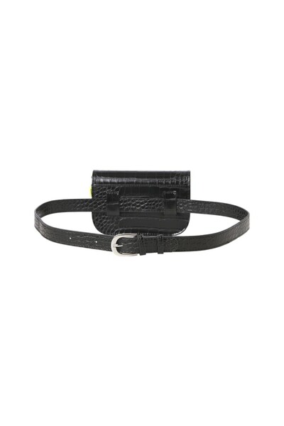 JJXX Women's Black Jxsandra Belt Bag Acc Ln Bag 12285798-Black