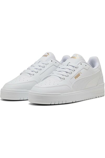 Puma Men's White Shuffle Downtown Sports & Casual Shoes 40259601-White-Whit