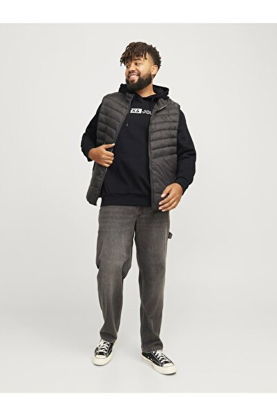 Jack & Jones Plus Hoodie Plus Logo Hoodie