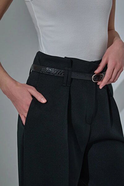 Quzu Belted Trousers