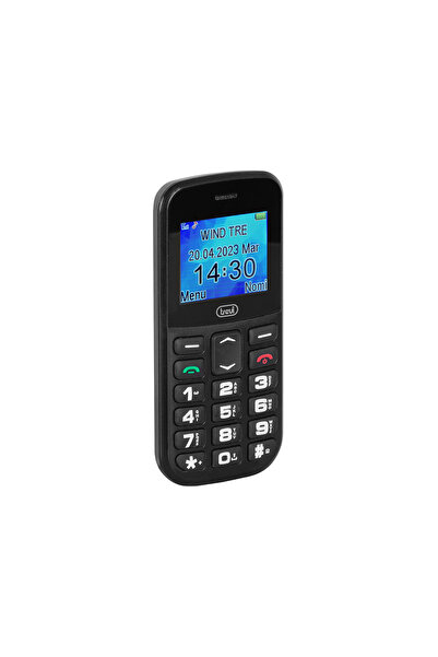 Trevi Seniors' phone 2G large illuminated buttons, camera, speaker, bluetooth Italia MAX20