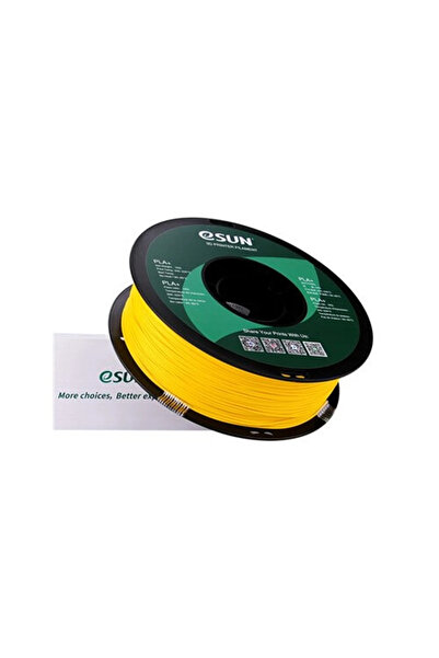 eSun 1,75 Mm Pla Plus (pla ) Sarı Filament (1 KG)
