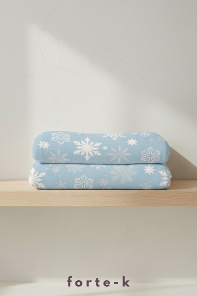 Fortek Home Digital Printed Fleece Blanket - Tv Blanket - Fleece Blanket