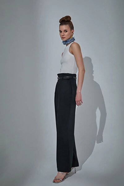 Quzu Belted Trousers