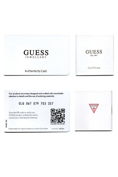 Guess JGUJUMB03032JWYGS Erkek Bileklik