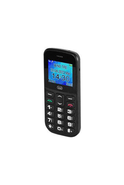 Trevi Seniors' phone 2G large illuminated buttons, camera, speaker, bluetooth Italia MAX20