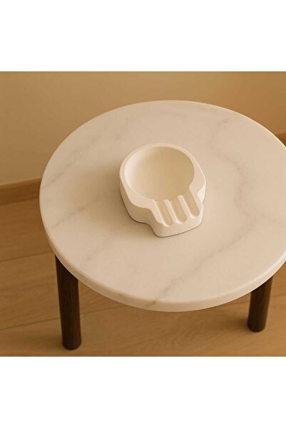 KARRA Τασάκι κεφαλής από σκυρόδεμα ακανόνιστου σχήματος