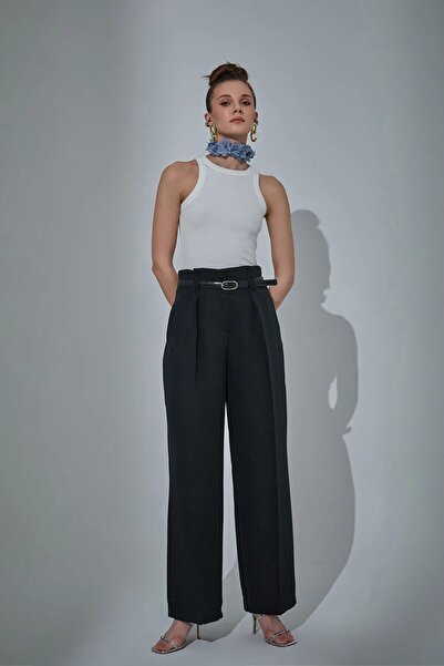 Quzu Belted Trousers