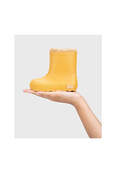 IGOR Çocuk Sarı W10306 Yogi Borreguito Bot & Çizme W10306-008-Amaril