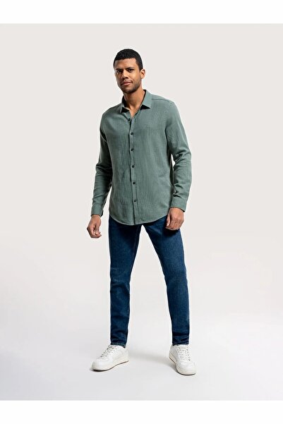 Loft Ανδρικό μπλε Lf 2035687 Ricardo Lukas Dark Wash M Pnt Jean LF2035687-Dn11911