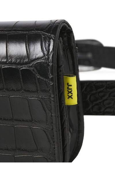 JJXX Women's Black Jxsandra Belt Bag Acc Ln Bag 12285798-Black