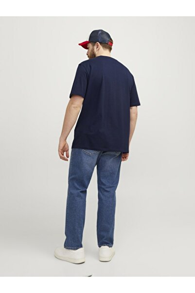 Jack & Jones Plus Μπλουζάκι Plus Τρίγωνο Παίκτη