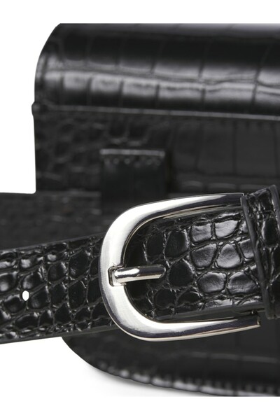 JJXX Women's Black Jxsandra Belt Bag Acc Ln Bag 12285798-Black