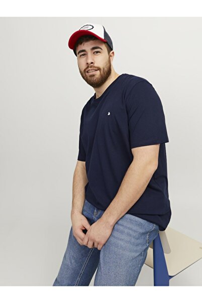 Jack & Jones Plus Μπλουζάκι Plus Τρίγωνο Παίκτη