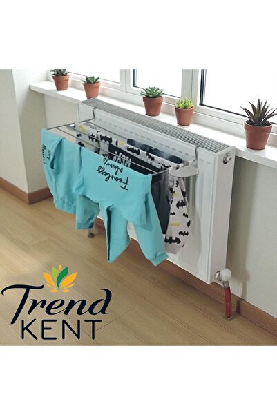DDPEST Kurufer Kalorifer Kurutma Askısı Kurutmalık 60 Cm 5 Telli Çamaşır Kuru...