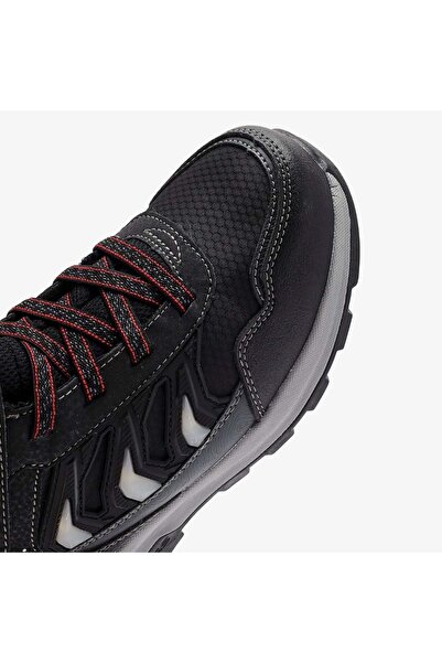 SKECHERS Storm Blazer - Glow Roam 406410L Kauçuk Taban Ortopedik Işıklı Çocuk Bot SİYAH