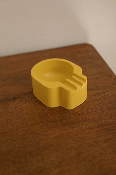 KARRA Τασάκι κεφαλής από σκυρόδεμα ακανόνιστου σχήματος