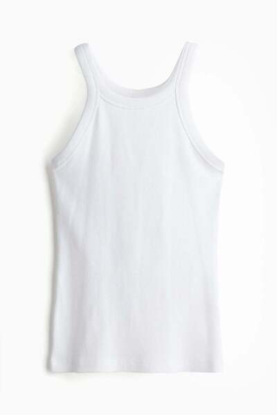 H&M Ribbed vest top