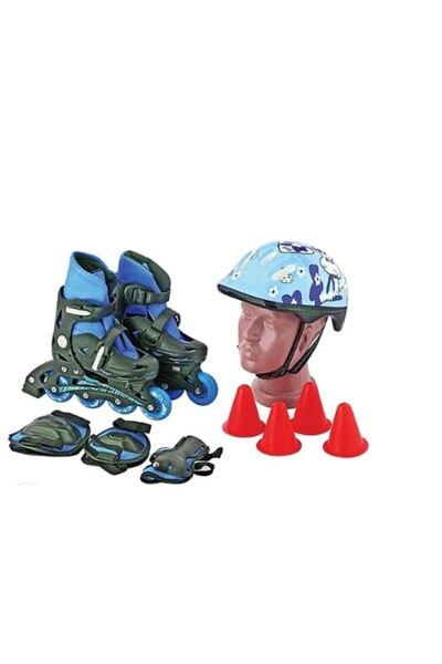 SPORTICA PTS-10 Çantalı Paten Seti