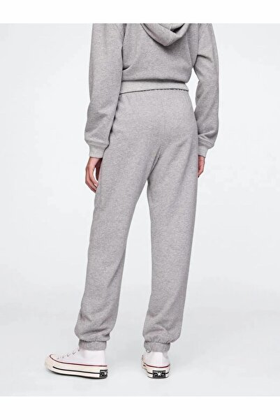 GAP Kız Çocuk Gri V-frch Ft Logo Jgr Eşofman Altı 746745001-Gri