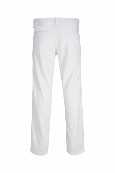 Jack & Jones Erkek Beyaz Jpstkane Hybrid Bondi Jogger Sn Pantolon 12274977-White