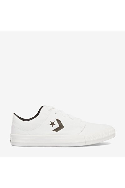 Converse حذاء كونفيرس داي وان الرياضي الكلاسيكي والكاجوال للرجال باللون الأبي...