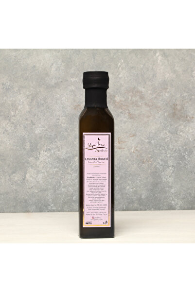 Yeşil İncir Lavanta Sirkesi 250 ml
