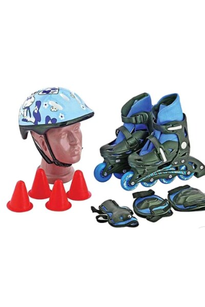 SPORTICA PTS-10 Çantalı Paten Seti