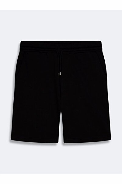 Ltb Erkek Siyah Notara Şort 0122587628602750000-200