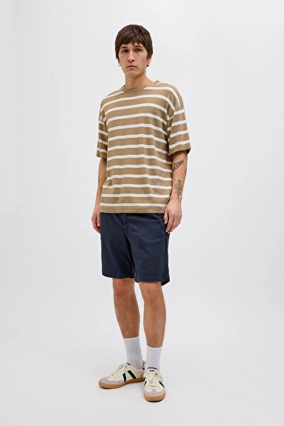 Jack & Jones Erkek Lacivert Jpstjaiden Campaign Hybridbondishort Srt Şort 122...